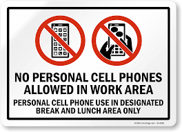 The Importance Of No Cell Phone Policy While Working At Barclays